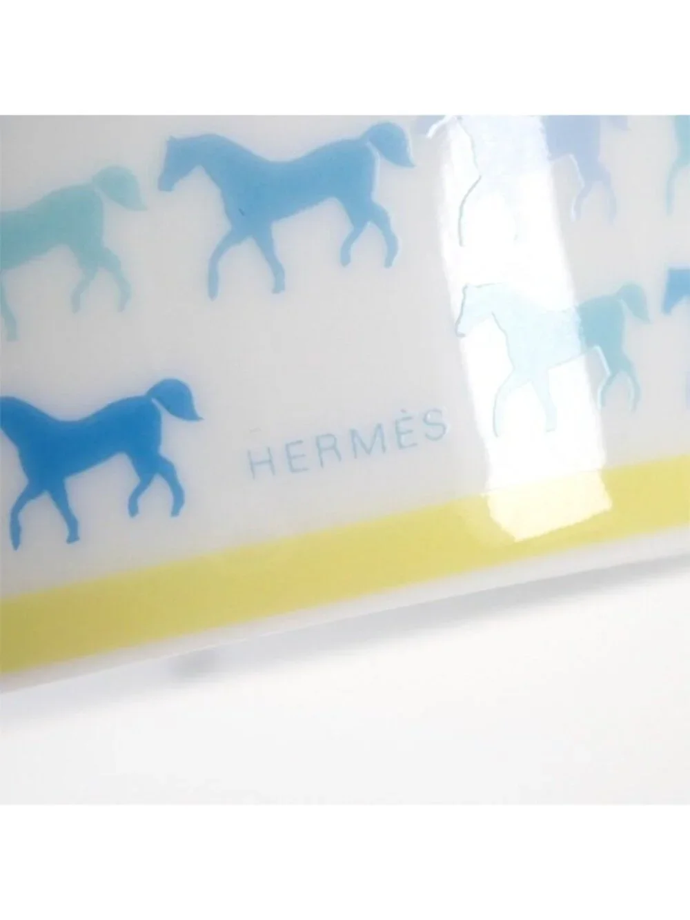 Hermes Kaval Color Mug Cup Tableware Porcelain Blue Horse Hose Celebration